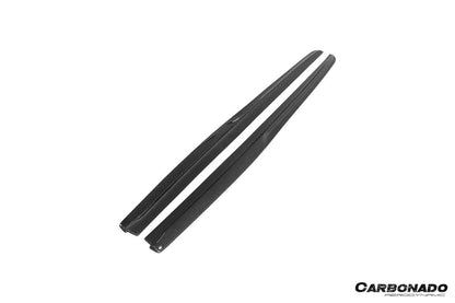 2011-2019 BMW 3 Series F35 M-Tech GV Style Carbon Fiber Side Skirts