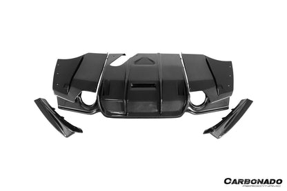2011-2019 BMW 3 Series F30 F35 M-Tech Sedan GV Style Carbon Fiber Full Body Kit
