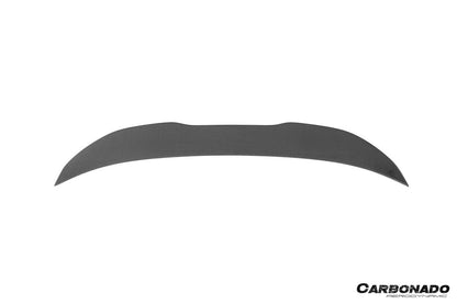 2011-2019 BMW 3 Series F30   F35 M-Tech GV Carbon Fiber Trunk Spoiler