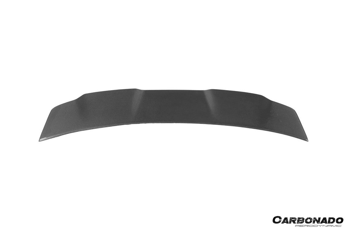 2011-2019 BMW 3 Series F30   F35 M-Tech GV Style Carbon Fiber Roof Spoiler