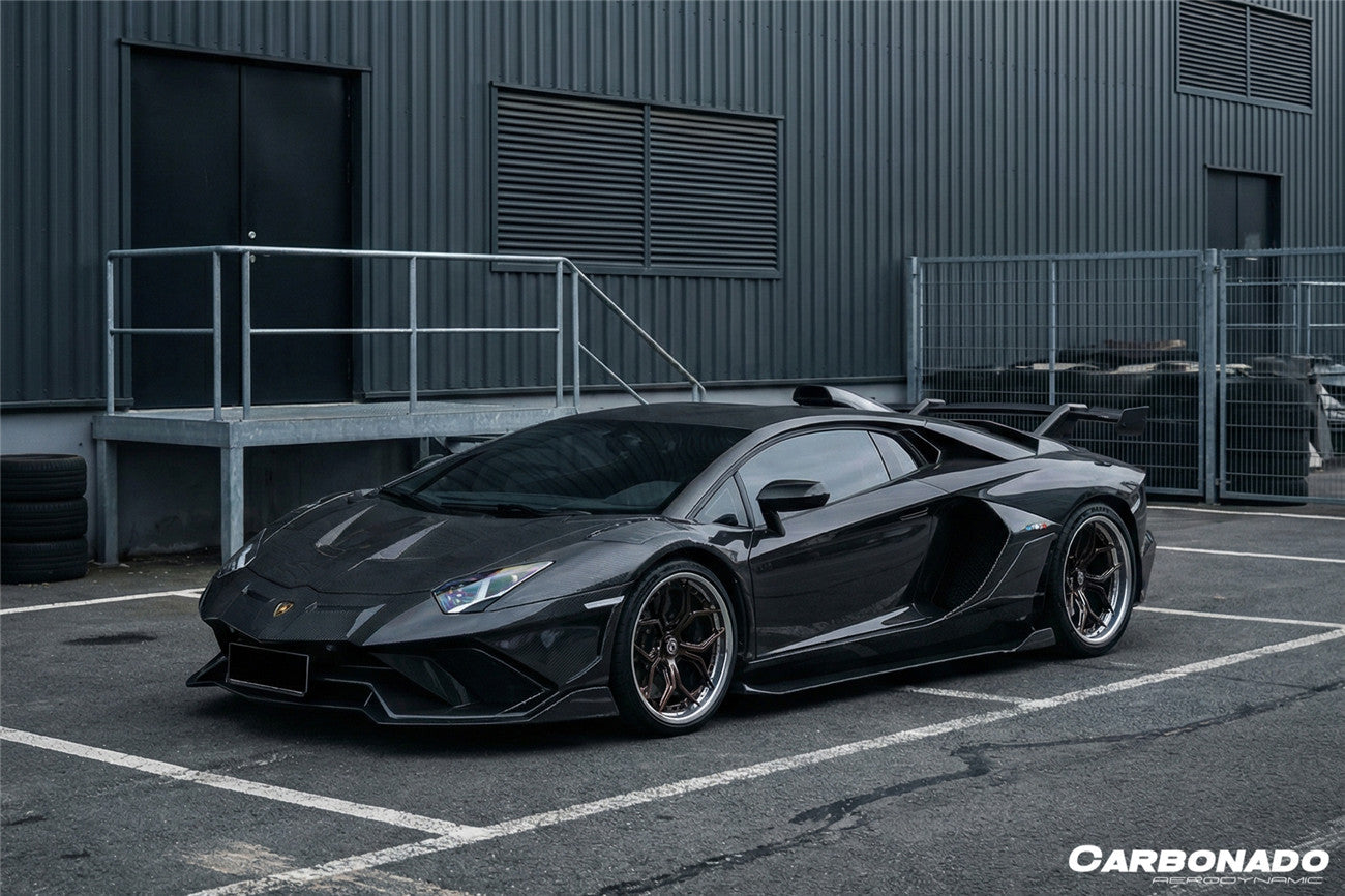 2011-2021 Lamborghini Aventador Coupe CA Style Full Body Kit | Fits LP700, LP720, LP750, LP740