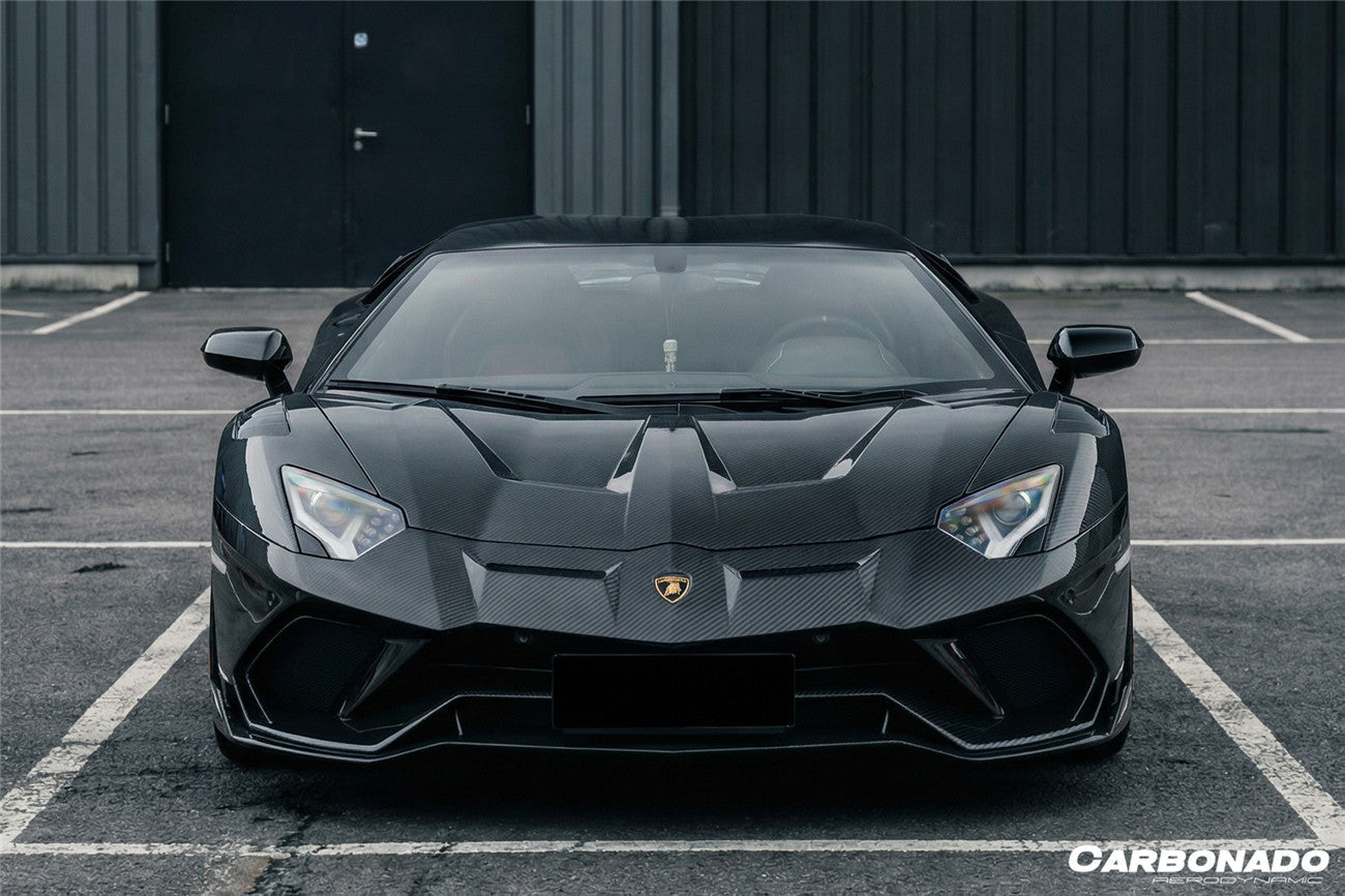 2011-2021 Lamborghini Aventador Coupe CA Style Full Body Kit | Fits LP700, LP720, LP750, LP740