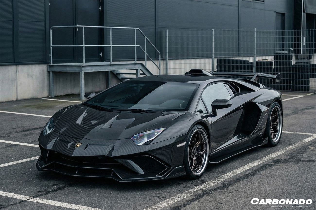 2011-2021 Lamborghini Aventador LP700 LP720 LP750 LP740 Coupe and Roadster CA Style Hood