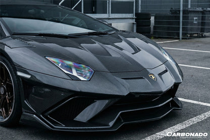 2011-2021 Lamborghini Aventador LP700 LP720 LP750 LP740 Coupe and Roadster CA Style Hood