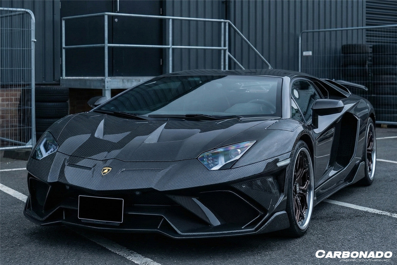2011-2021 Lamborghini Aventador LP700 LP720 LP750 LP740 Coupe and Roadster CA Style Hood