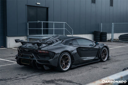 2011-2021 Lamborghini Aventador Coupe CA Style Full Body Kit | Fits LP700, LP720, LP750, LP740