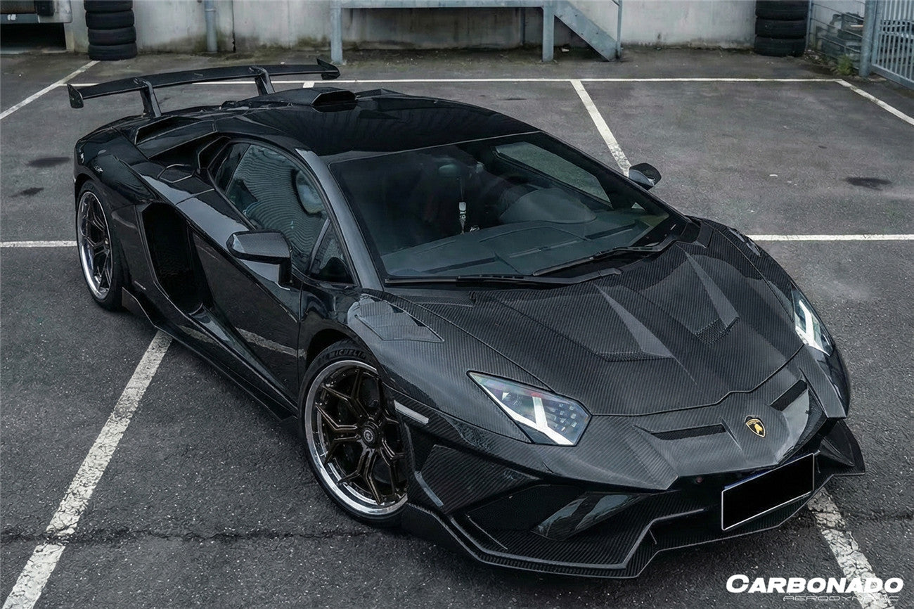2011-2021 Lamborghini Aventador LP700 LP720 LP750 LP740 Coupe and Roadster CA Style Hood