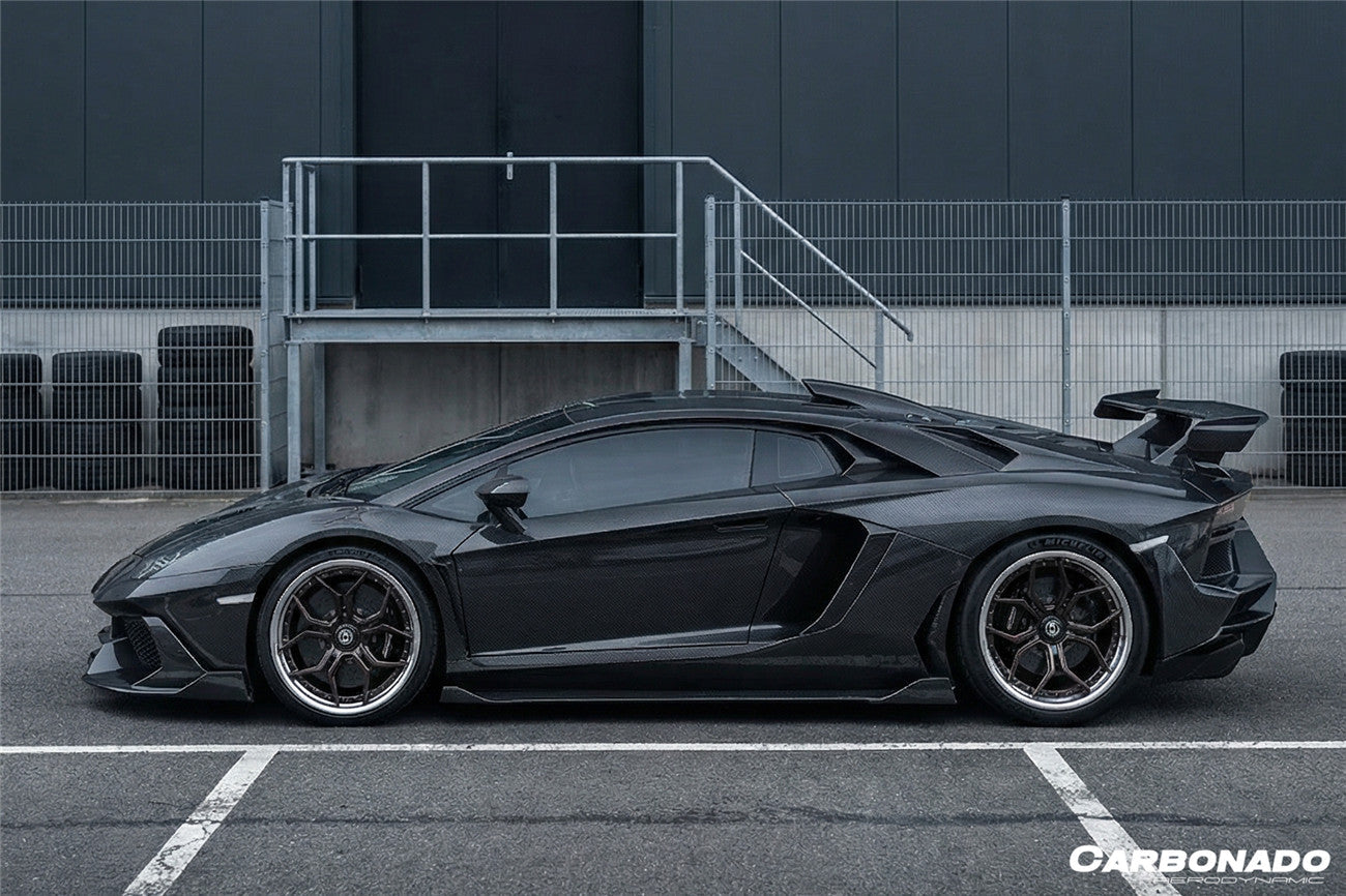 2011-2021 Lamborghini Aventador Coupe CA Style Full Body Kit | Fits LP700, LP720, LP750, LP740