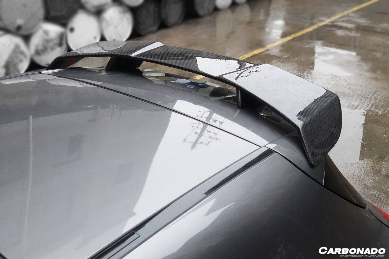 2012-2015 Mercedes Benz W176 A Class A250 A200 A45 AMG CARBON FIBER ROOF WING SPOILER - Carbonado Aero
