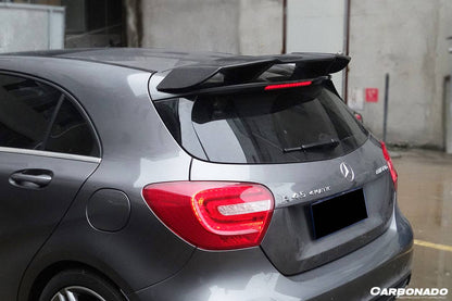 2012-2015 Mercedes Benz W176 A Class A250 A200 A45 AMG CARBON FIBER ROOF WING SPOILER - Carbonado