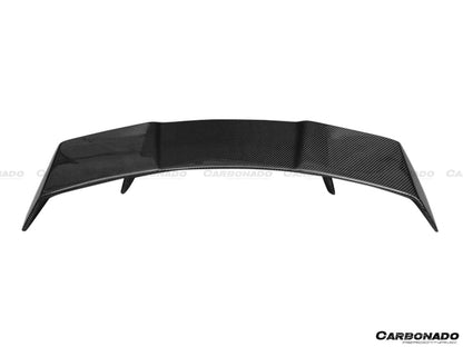 2012-2015 Mercedes Benz W176 A Class A250 A200 A45 AMG CARBON FIBER ROOF WING SPOILER - Carbonado Aero