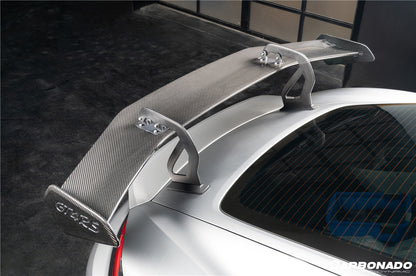 2012-2025 Porsche 718 981 Cayman Boxster GT4RS Style Dry Carbon Fiber Spoiler Wing