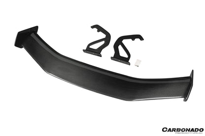 2012-2025 Porsche 718 981 Cayman Boxster GT4RS Style Dry Carbon Fiber Spoiler Wing