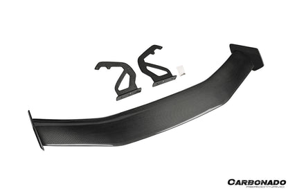 2012-2025 Porsche 718 981 Cayman Boxster GT4RS Style Dry Carbon Fiber Spoiler Wing
