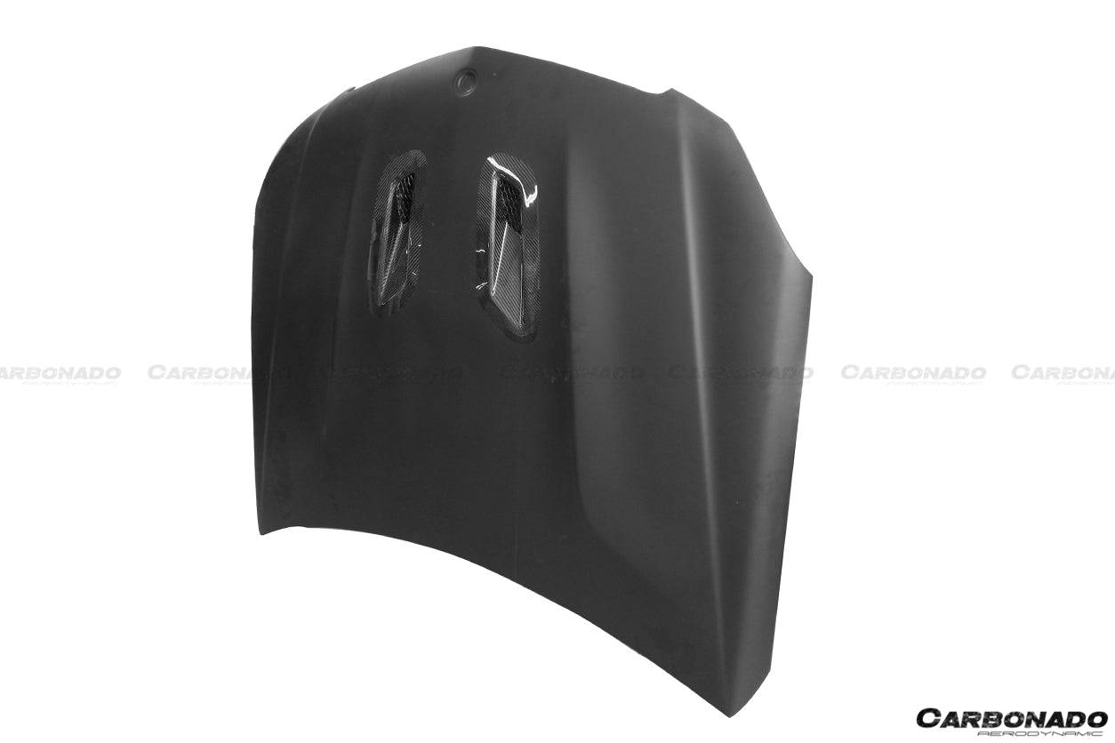 2014-2016 Mercedes Benz E Class W212 BKSS Style Hood - Carbonado Aero
