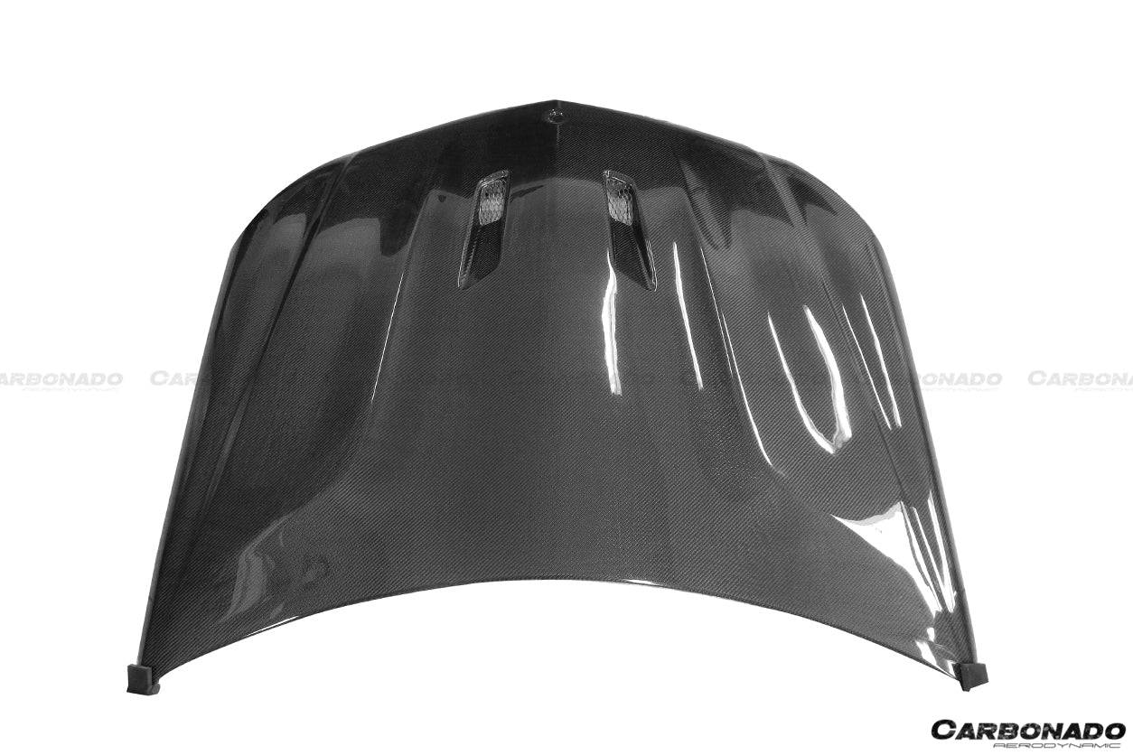 2014-2016 Mercedes Benz E Class W212 BKSS Style Hood - Carbonado Aero