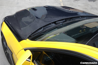 2014-2016 Mercedes Benz E Class W212 BKSS Style Hood - Carbonado