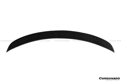 2014-2017 Infiniti Q50 Sedan SN Style Carbon Fiber Roof Spoiler - Carbonado Aero