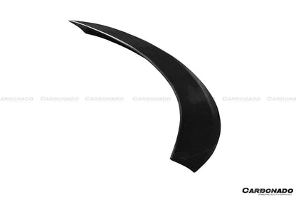 2014-2017 Infiniti Q50 Sedan SN Style Carbon Fiber Roof Spoiler - Carbonado Aero
