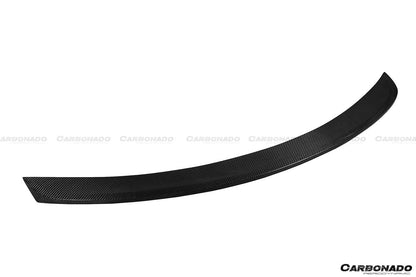 2014-2017 Infiniti Q50 Sedan SN Style Carbon Fiber Roof Spoiler - Carbonado Aero