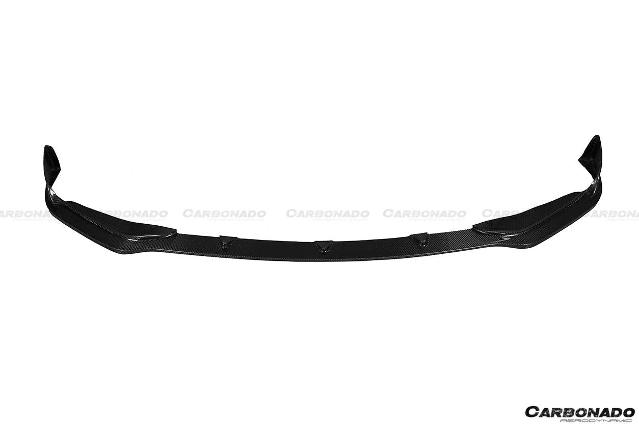 2014-2017 Infiniti Q50 Sedan SN Style Front Lip - Carbonado Aero