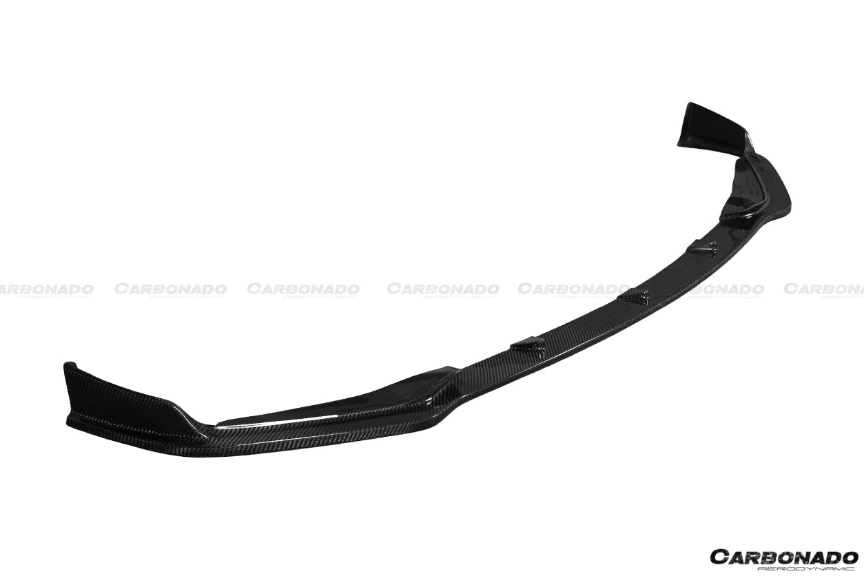 2014-2017 Infiniti Q50 Sedan SN Style Front Lip - Carbonado Aero
