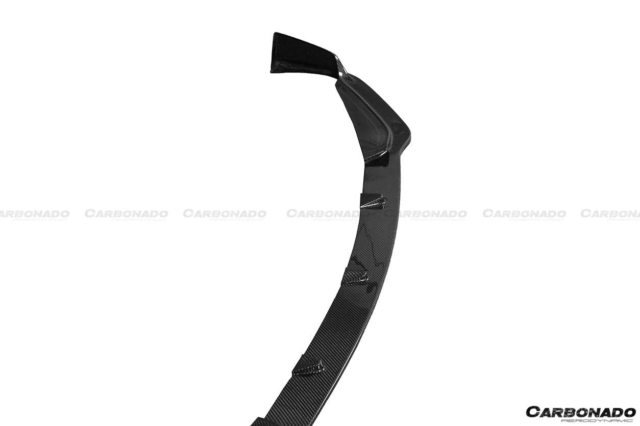 2014-2017 Infiniti Q50 Sedan SN Style Front Lip - Carbonado Aero