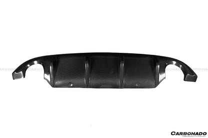 2014-2017 Infiniti Q50 Sedan SN Style Rear Lip - Carbonado Aero