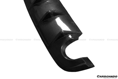 2014-2017 Infiniti Q50 Sedan SN Style Rear Lip - Carbonado Aero
