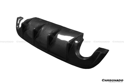 2014-2017 Infiniti Q50 Sedan SN Style Rear Lip - Carbonado Aero
