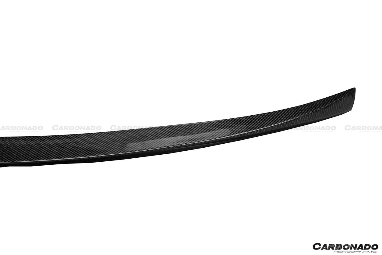 2014-2017 Infiniti Q50 Sedan DP Style Carbon Fiber Trunk Spoiler - Carbonado Aero