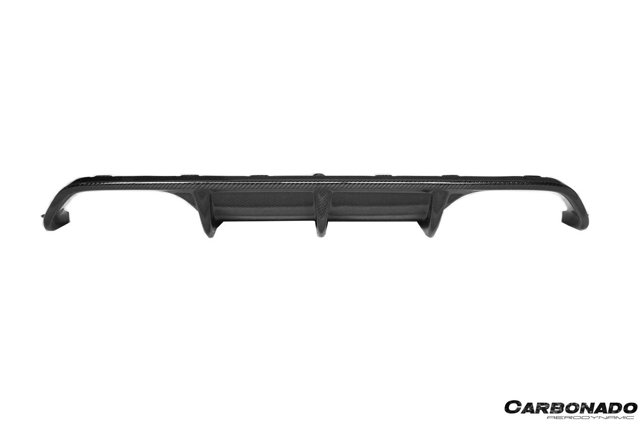 2014-2020 BMW M3 F80 M4 F82 VA Style Carbon Fiber Rear  Diffuser  Lip