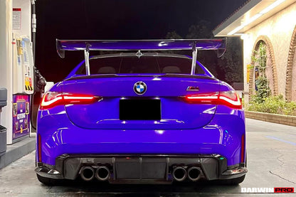 2014-2023 BMW M4 GTS2 Style Carbon Fiber Trunk Spoiler