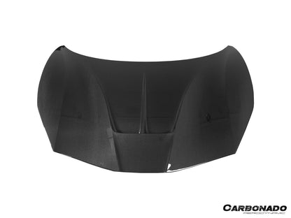 2015-2019 Ferrari 488 GTB Spider MSY Style Carbon Fiber Hood