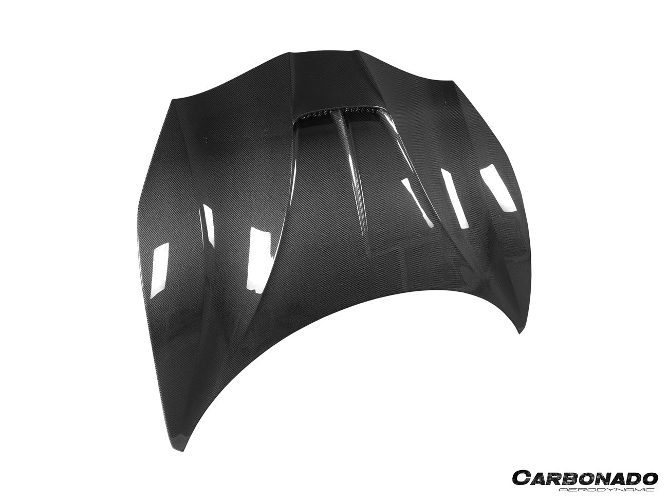 2015-2019 Ferrari 488 GTB Spider MSY Style Carbon Fiber Hood