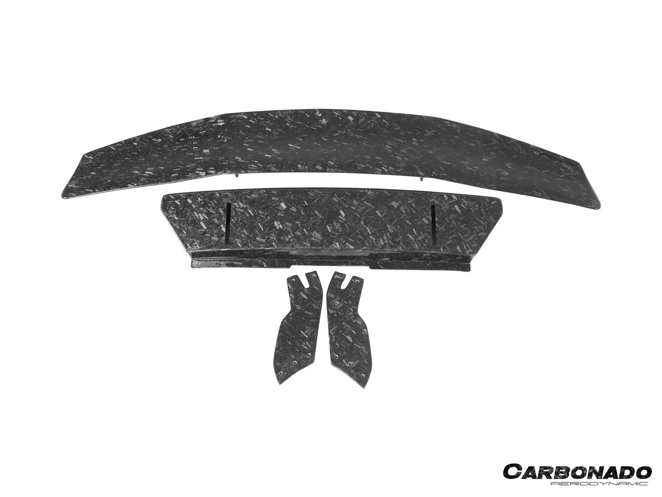 2015-2025 Lamborghini HuracanLP610  LP580  Evo  Tecnica DE Style Trunk Spoiler Wing