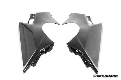 2015-2020 Lamborghini Huracan LP610 LP580 DE Style Quarter Panel Rear Fender Reaplacement