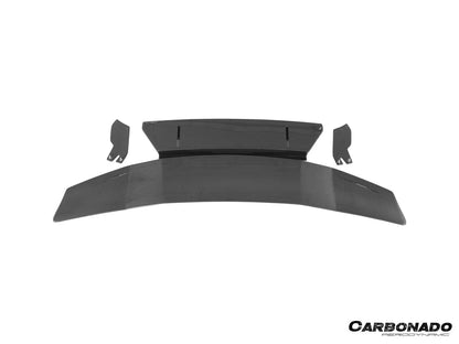 2015-2025 Lamborghini HuracanLP610  LP580  Evo  Tecnica DE Style Trunk Spoiler Wing