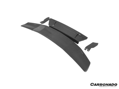 2015-2025 Lamborghini HuracanLP610  LP580  Evo  Tecnica DE Style Trunk Spoiler Wing