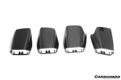 2015-2019 Lamborghini Huracan LP610  LP580  EVO OEM Style Autoclave Carbon Fiber AC Panel Trim