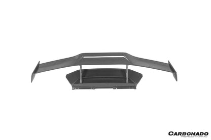 2015-2025 Lamborghini Huracan LP610  LP580  EVO  Tecnica OD Style Carbon Fiber Trunk Spoiler Wing with Base