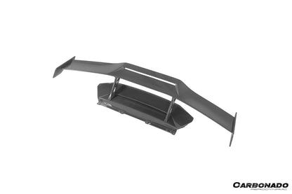 2015-2025 Lamborghini Huracan LP610  LP580  EVO  Tecnica OD Style Carbon Fiber Trunk Spoiler Wing with Base
