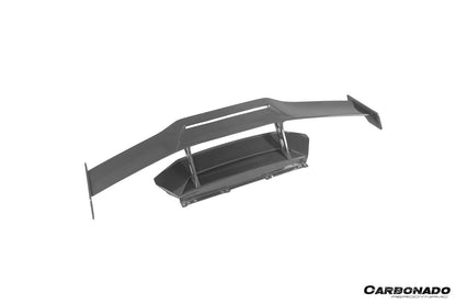 2015-2025 Lamborghini Huracan LP610  LP580  EVO  Tecnica OD Style Carbon Fiber Trunk Spoiler Wing with Base
