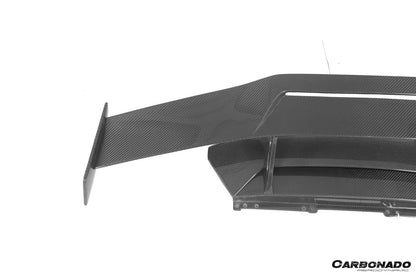 2015-2025 Lamborghini Huracan LP610  LP580  EVO  Tecnica OD Style Carbon Fiber Trunk Spoiler Wing with Base