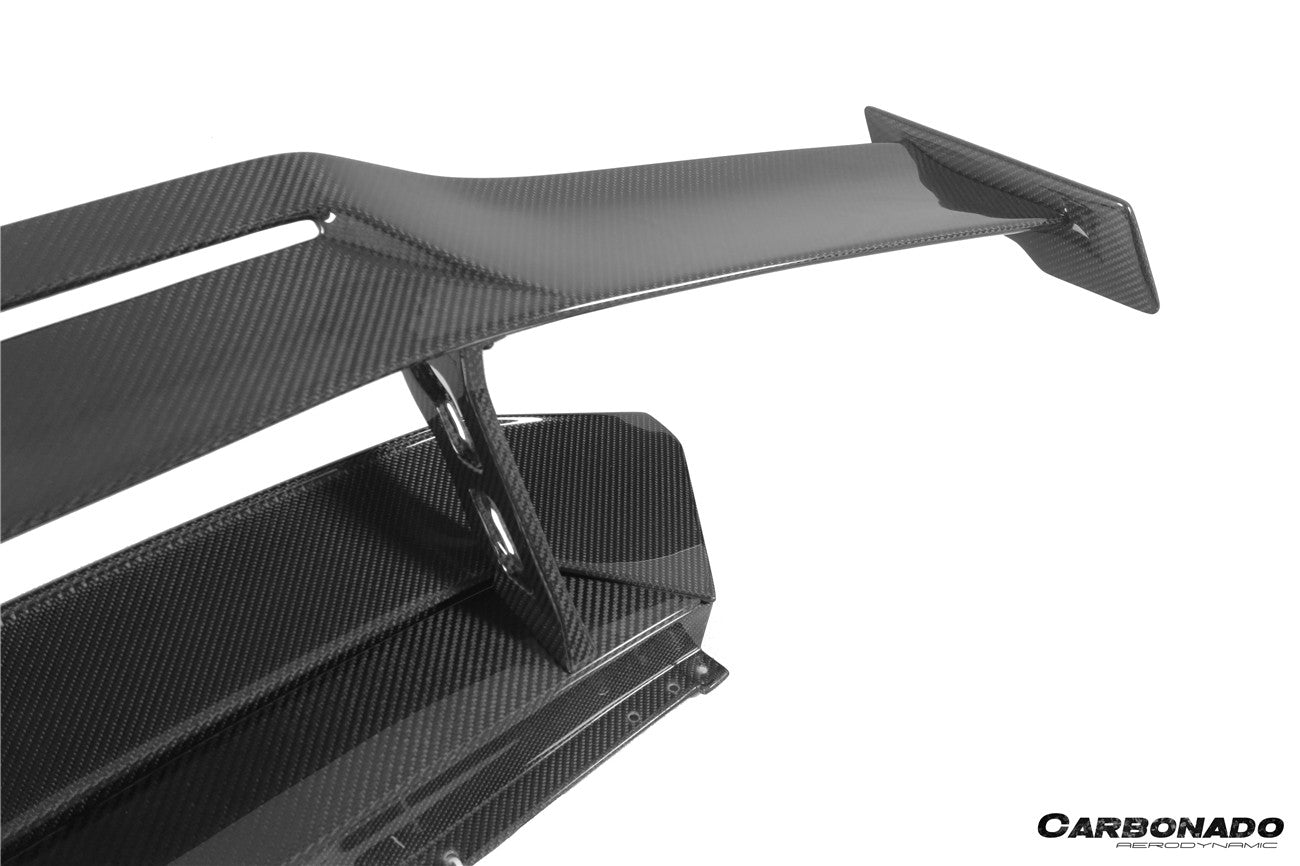 2015-2025 Lamborghini Huracan LP610  LP580  EVO  Tecnica OD Style Carbon Fiber Trunk Spoiler Wing with Base