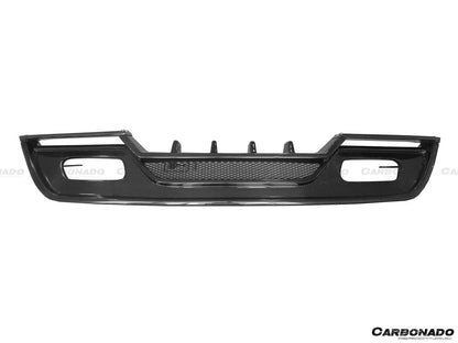 2016-2018 Mercedes Benz W176 A45 AMG RZS Style Carbon Fiber Rear Lip - Carbonado Aero