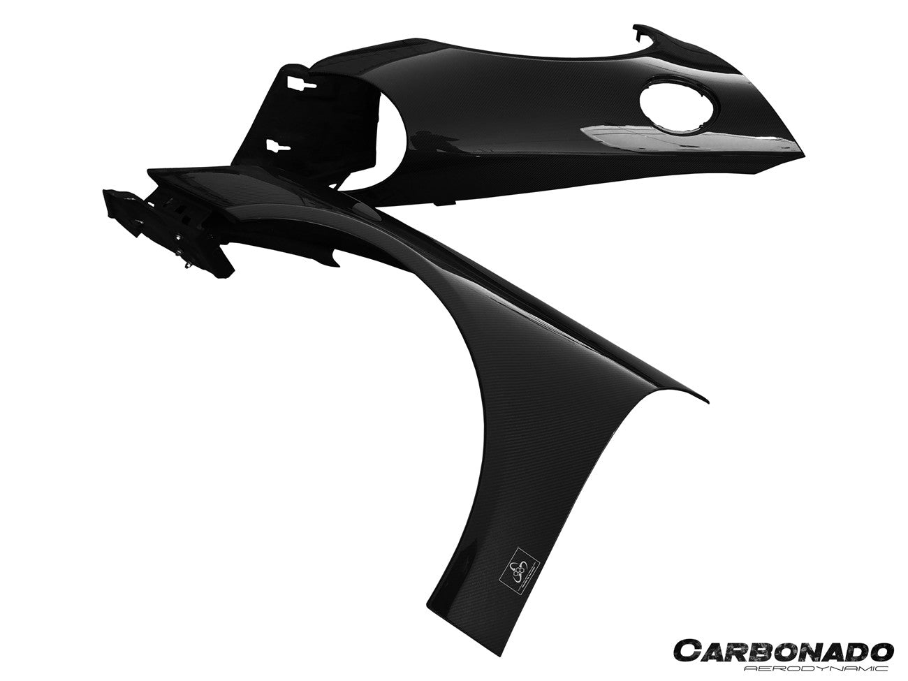 2016-2019 Porsche 911 991.2 Turbo And Turbo S  OE Carbon Fiber Fender