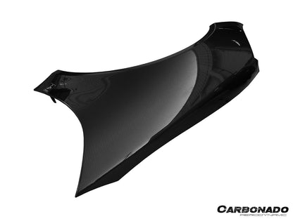 2016-2019 Porsche 911 991.2 Turbo And Turbo S  OE Carbon Fiber Fender