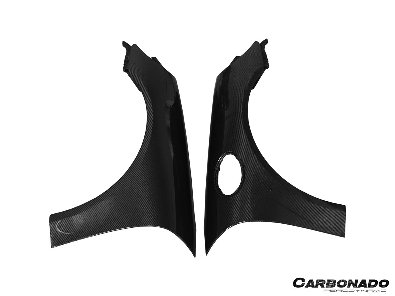 2016-2019 Porsche 911 991.2 Turbo And Turbo S  OE Carbon Fiber Fender