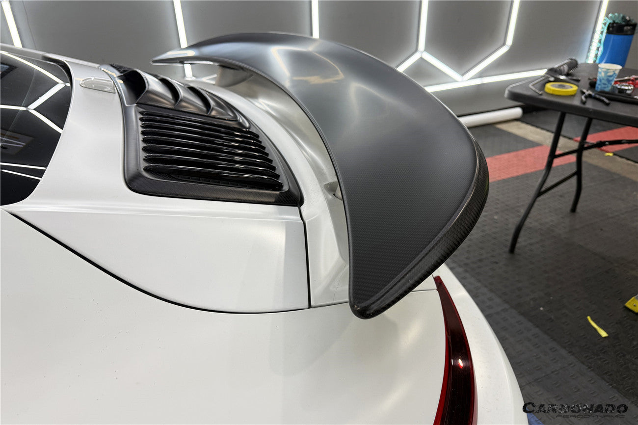 2016-2019 Porsche 911 991.2 Turbo Turbo S Carbon Fiber Engine Hood Vent